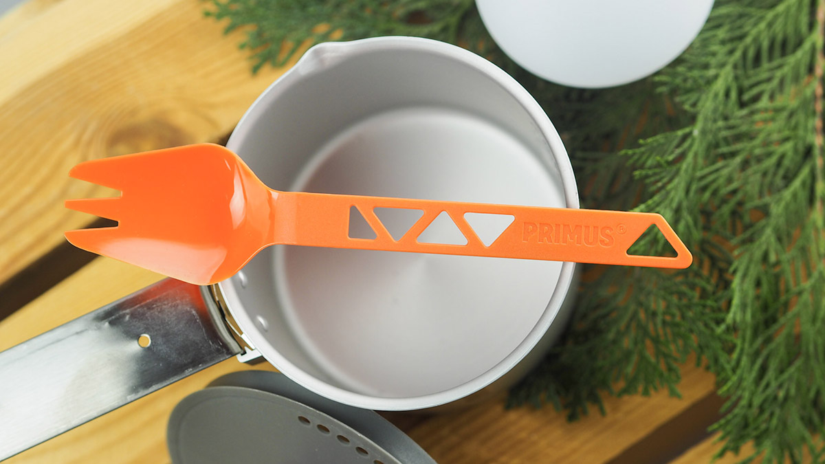 Łyżko-widelec Primus TrailSpork z Tritanu® - kolor: pomarańczowy